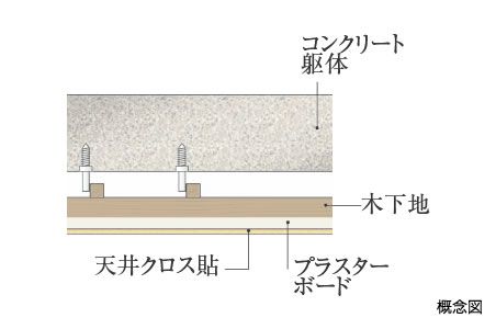 二重天井