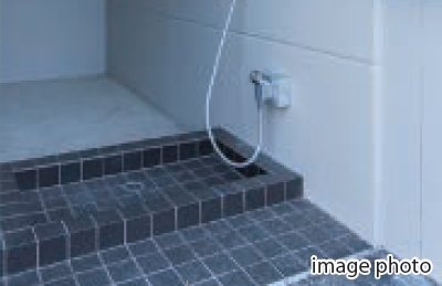 ペット足洗い場