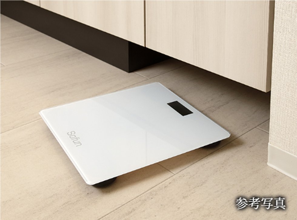 ヘルスメーター収納