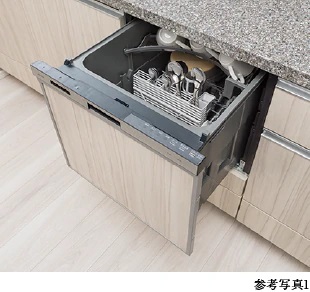 スライド式食器洗い乾燥機