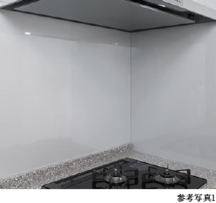 コンロ前パネル