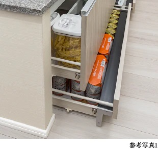 スライド式収納