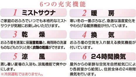ミストサウナ