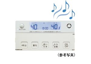 BGM機能付きリモコン