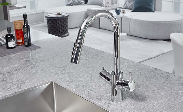 「hansgrohe」デザインの混合水栓