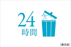 24時間対応ゴミ置場