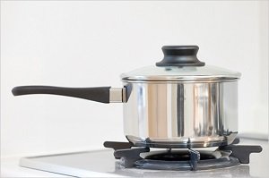 ガスコンロ立ち消え安全装置