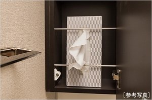 ティッシュBOXスペース