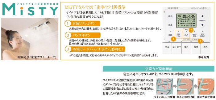 ミストサウナ