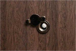 蓋付ドアスコープ