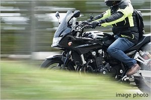 ミニバイク置場