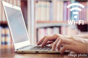 共用部には無線LAN（Wi-Fi）を設置※