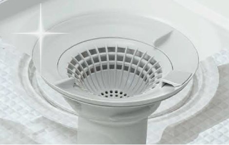 お掃除ラクラク排水口