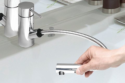 マルチシングルレバー水栓