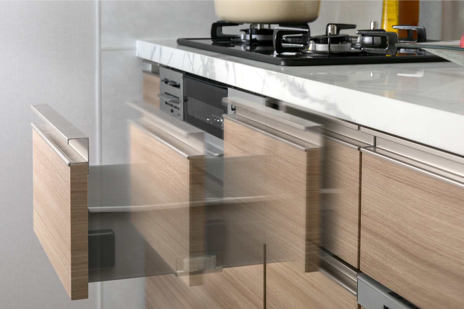 ソフトクローズ機能