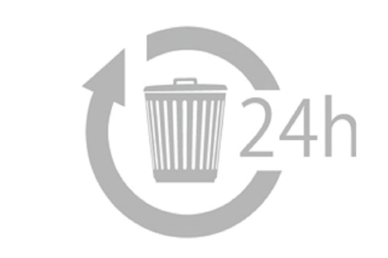 24時間対応ゴミ置き場