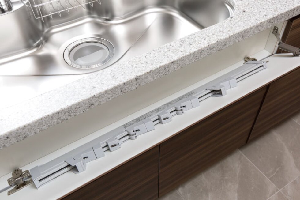 ロック付き包丁差し