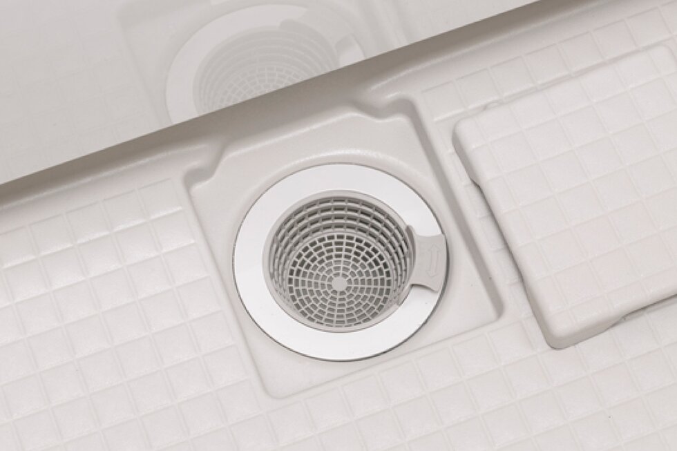 くるりんポイ排水口