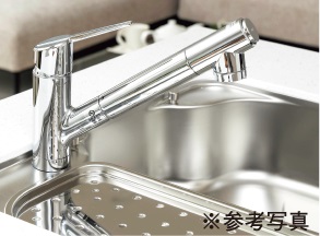 浄水器機能付きハンドシャワー
シングルレバー混合水栓