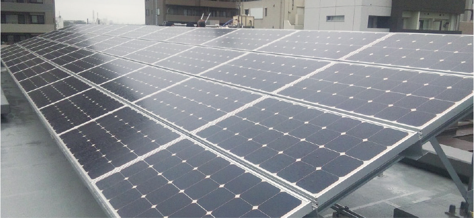 太陽光発電設備+ポータブル蓄電池