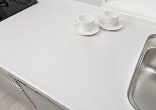 人工大理石カウンタートップ