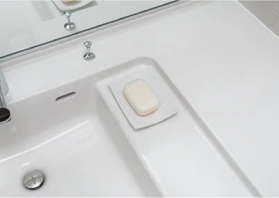 ステップつき一体型ボウル