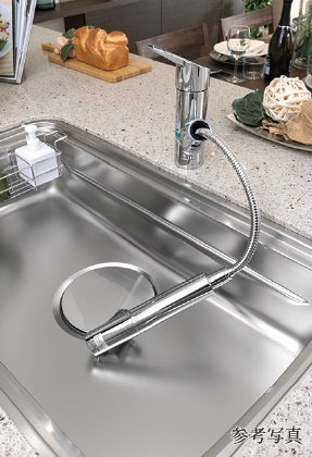 節湯C1対応浄水器一体型ハンドシャワ一混合水栓