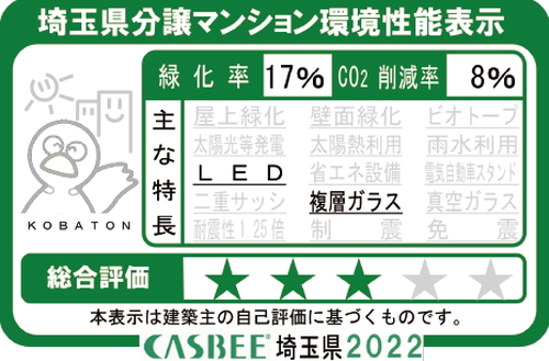埼玉県建物環境性能表示