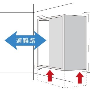 地震管制装置付エレベーター