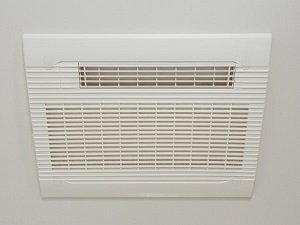 浴室換気暖房乾燥機