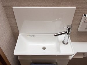 手洗いカウンター
