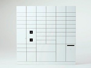 メールボックス一体型宅配ボックス