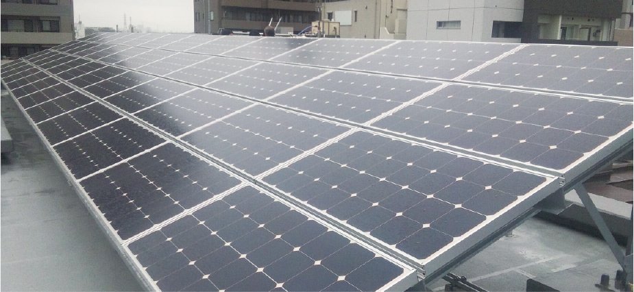 太陽光発電設備+ポータブル蓄電池