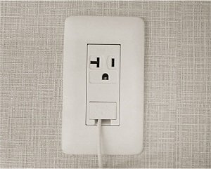 洋室エアコン用コンセント