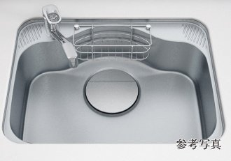 ポケット付きシンク