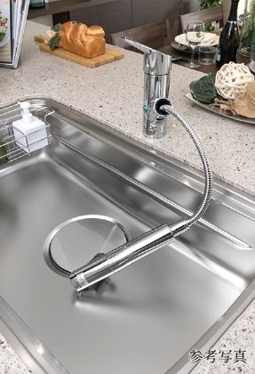 節湯C1対応浄水器一体型ハンドシャワ一混合水栓