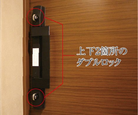 プッシュプル玄関ハンドル