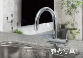 ビルトインタイプ
複合シャワー水栓