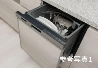 スライド式食器洗い乾燥機