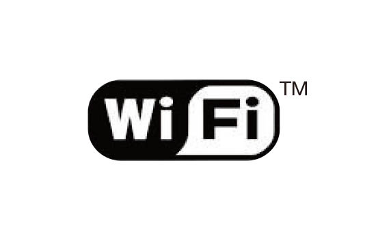 Wi-Fi対応のエントランスホール