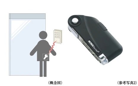 ハンズフリーキー