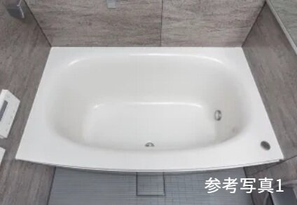 有機ガラス系新素材
弓形浴槽