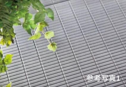 フラッグストーンフロア