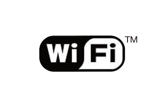Wi-Fi対応のエントランスホール