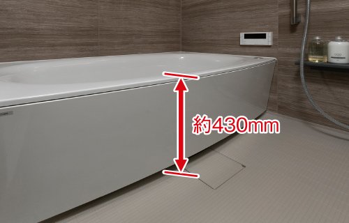 低床式浴槽