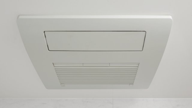 多機能で使い勝手が良い、温水浴室暖房乾燥機