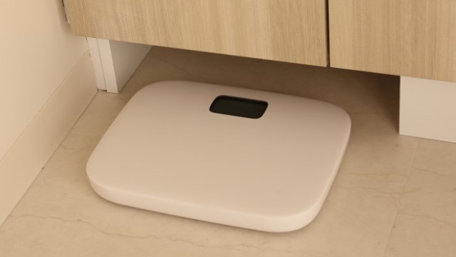 ヘルスメーター収納
