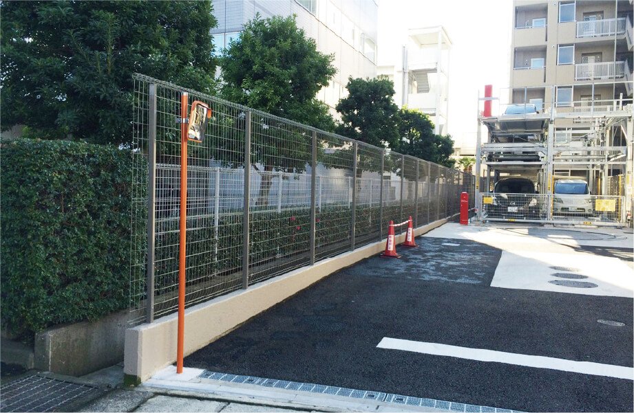 1次セキュリティ 隣地境界等