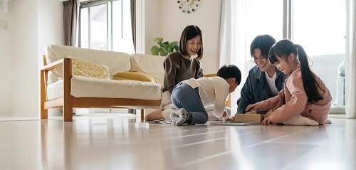 ガス温水式床暖房
