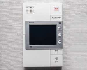 TVモニター付インターホン